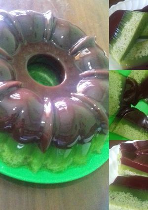 Foto resep Puding Lumut Lapis Coklat