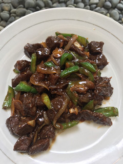Foto resep Daging Sapi Lada Hitam