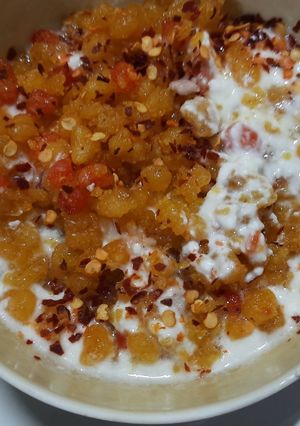 বুন্দি রায়তা(Boondi raita recipe in Bengali) রেসিপির প্রধান ছবি