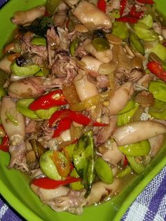 Foto resep Cumi pete tauco