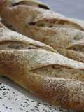 Dried Fruit Crusty Bread