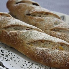 A picture of Dried Fruit Crusty Bread.