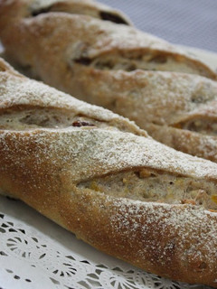 A picture of Dried Fruit Crusty Bread.