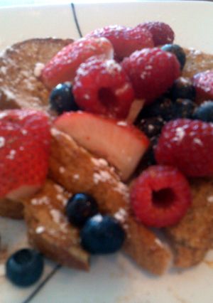 A picture of 2smile French toast.