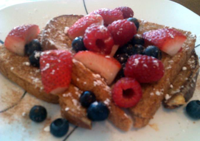 Easiest Way to Make Favorite 2smile French toast