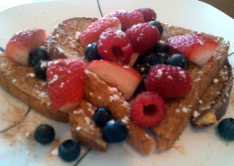 Simple Way to Prepare Homemade 2smile French toast