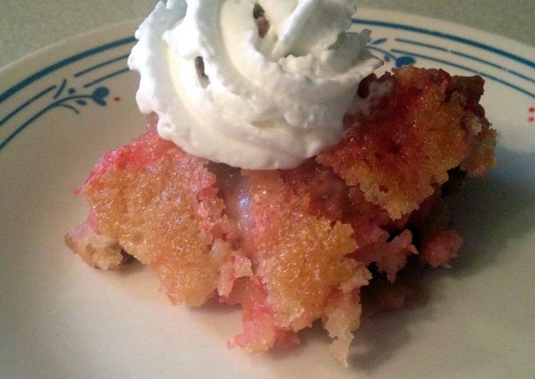 Recipe of Homemade Rhubarb Cake