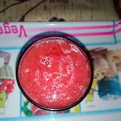 A picture of Watermelon juice.