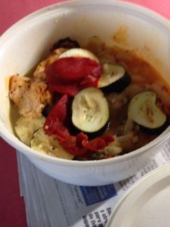 Una foto de Pollo guisado en el microondas (con olla a presión rápida controlada para microondas)