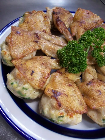 Recipe Not to the Brim but…Stuffed Chicken Wing Gyoza the Can Spoil the Tongue Can spoil the tongue