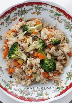 Foto resep Nasi Goreng Sayur