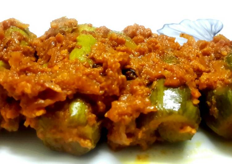Recipe of Speedy Parwal/potol malai korma