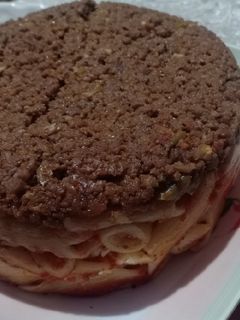صورة لوصفة طاجن مكرونة باللحمة المفرومة 😍