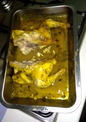 Foto principal de Picantón al horno con mix de hierbas