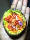Mini avocado 🥑 salad for 👧 👦kids