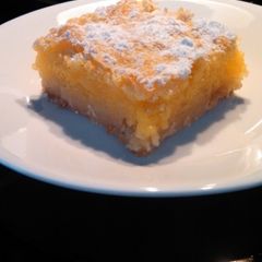A picture of Macadamia Lemon Bars.
