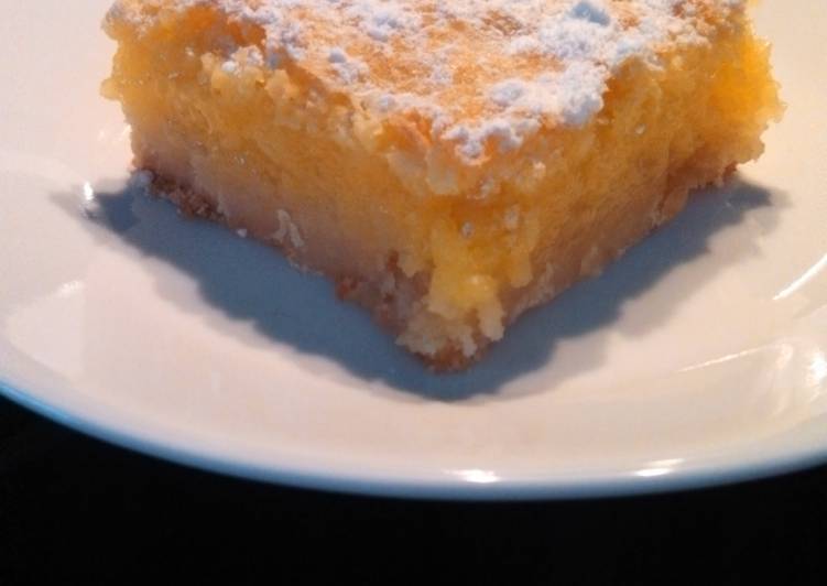 Simple Way to Make Super Quick Homemade Macadamia Lemon Bars