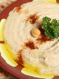 Hummus with Tahini and Yogurt