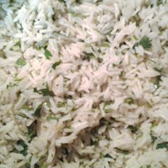 Lime Rice A picture of Lime Rice.