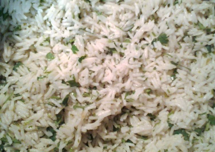 Step-by-Step Guide to Prepare Favorite Lime Rice