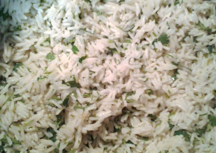 Recipe of Favorite Lime Rice