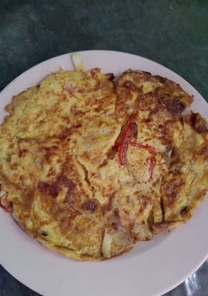 Foto resep Telur Dadar