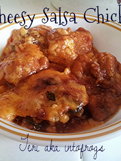 A picture of Teri's Cheesy Salsa Chicken.