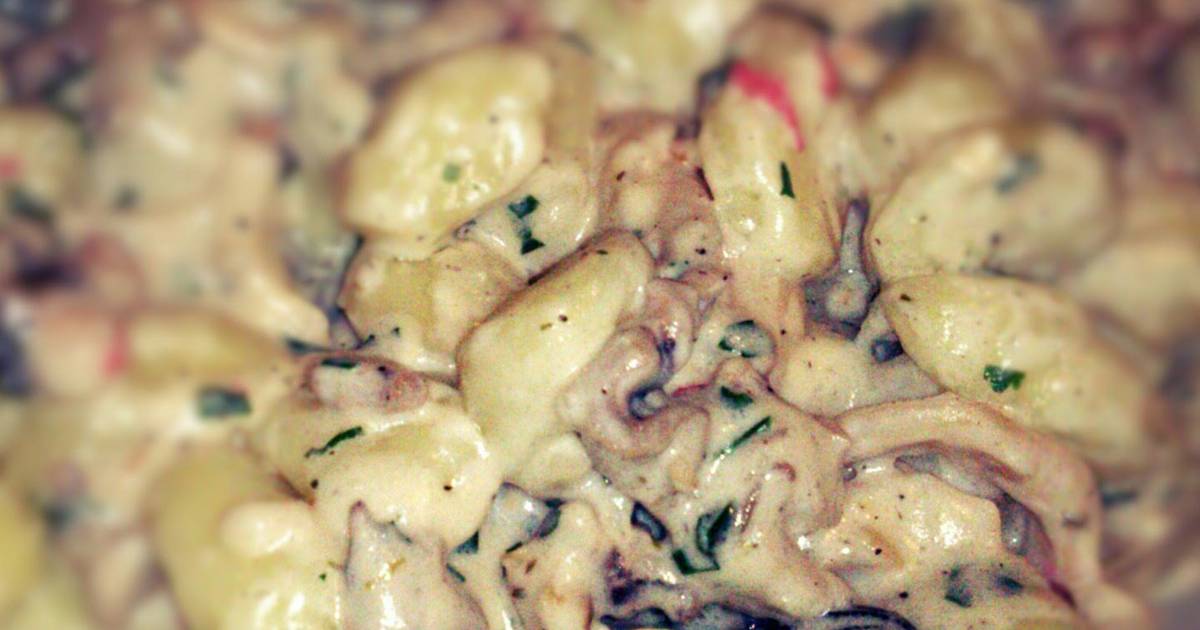 Omg! Creamy Seafood Gnocchi Recipe by msimitcievska - Cookpad