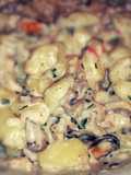 Omg! Creamy Seafood Gnocchi