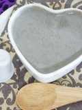 Soy Milk Sesame Pudding