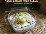 Gambar kubis masak lemak
