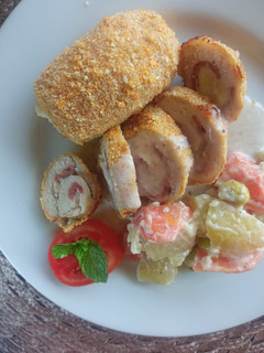 Foto resep Chicken cordon blue 🔵