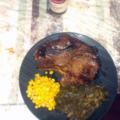 A picture of Grilled Teriyaki Pork Chops.