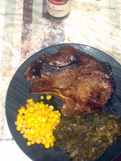 A picture of Grilled Teriyaki Pork Chops.