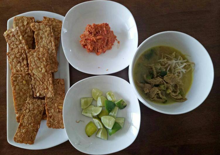 Resep Soto madura seger Anti Gagal