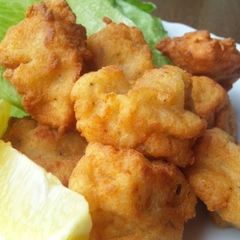 A picture of Chewy Karaage-style Fried Okara.