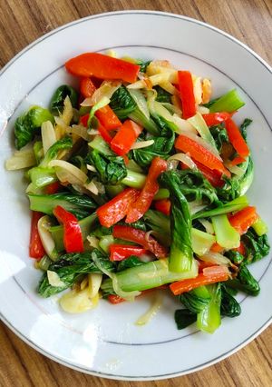 Foto resep Tumis baby pakcoy