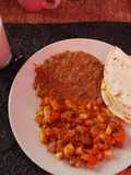 Picadillo de res.🫢😋