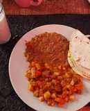 Picadillo de res.🫢😋