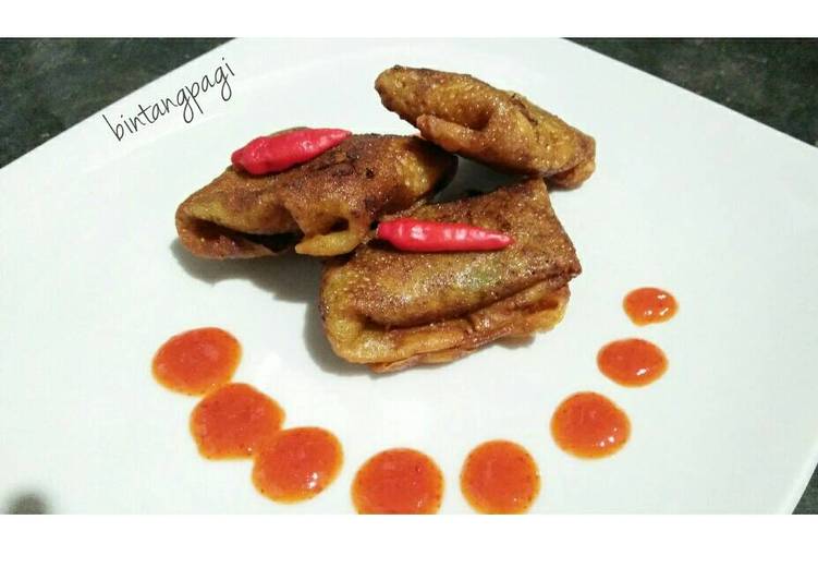 Martabak Ndeso dg Bumbu Krengsengan/Gule Instan (Bumbu Mahmudah)