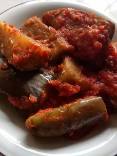 Foto resep Sambal terong