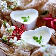 A picture of Luxurious Vanilla Milk Blancmange.
