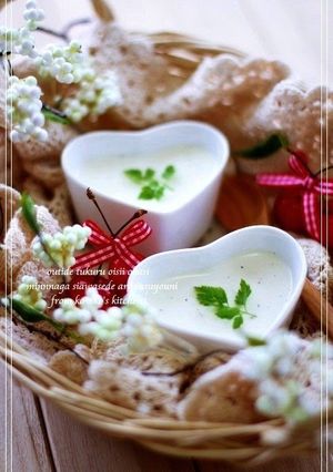 A picture of Luxurious Vanilla Milk Blancmange.