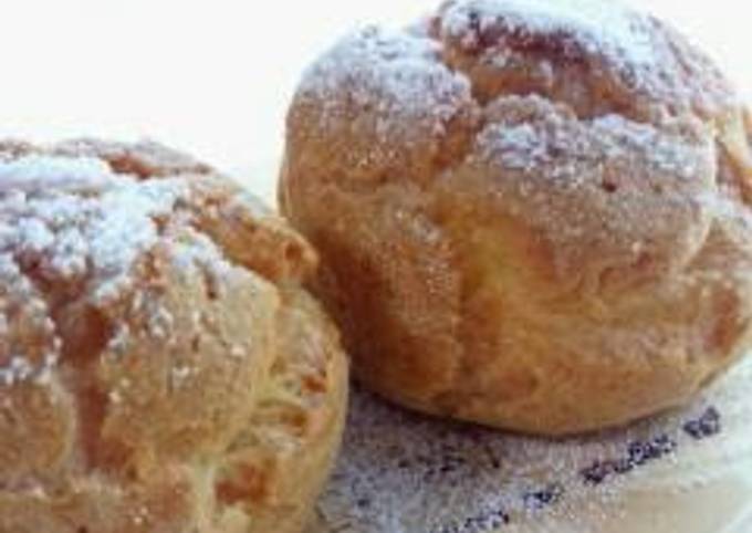 How to Prepare Favorite My Secret Recipe For Choux Pastry