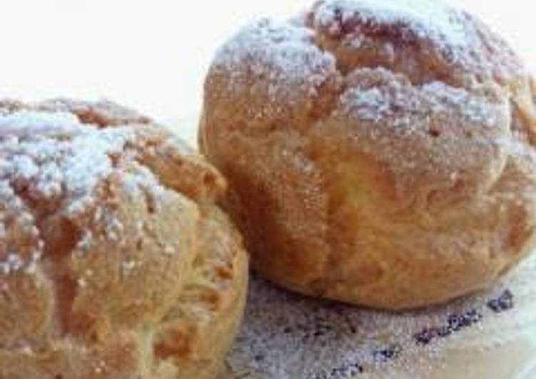 Simple Way to Make Homemade My Secret Recipe For Choux Pastry