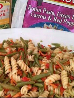 A picture of Asian Pasta Salad Made Easy!!.