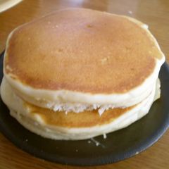 A picture of Light and Fluffy Rice Flour Pancakes.