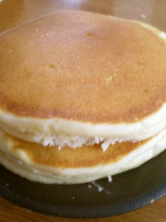 A picture of Light and Fluffy Rice Flour Pancakes.