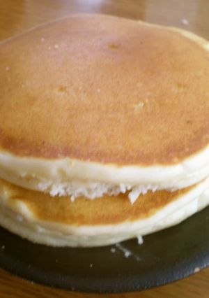 A picture of Light and Fluffy Rice Flour Pancakes.