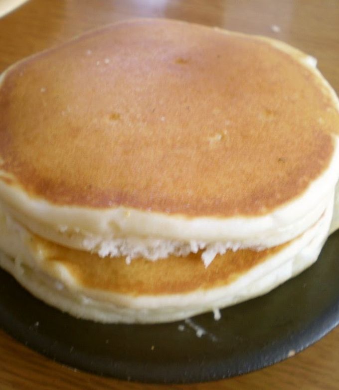 A picture of Light and Fluffy Rice Flour Pancakes.